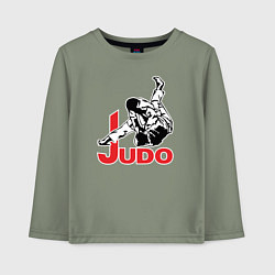 Детский лонгслив Judo Master