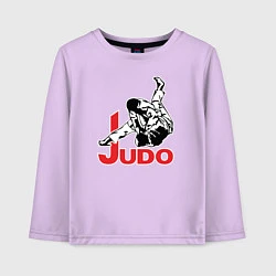 Детский лонгслив Judo Master