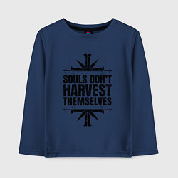 Детский лонгслив Harvest Themselves