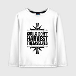Детский лонгслив Harvest Themselves
