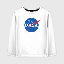 Детский лонгслив NASA: Dasa