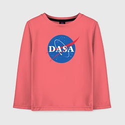 Детский лонгслив NASA: Dasa