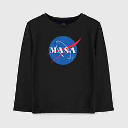 Детский лонгслив NASA: Masa