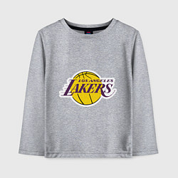 Детский лонгслив LA Lakers