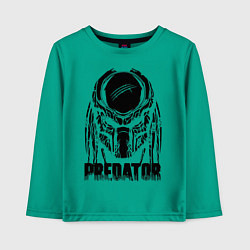 Детский лонгслив Predator Mask