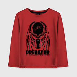 Детский лонгслив Predator Mask