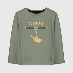 Детский лонгслив GUSSI Fashion