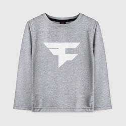 Детский лонгслив FAZE Symbol