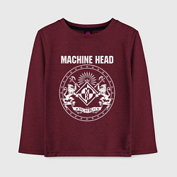 Детский лонгслив Machine Head MCMXCII