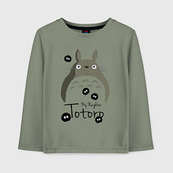 Детский лонгслив My Neighbor Totoro