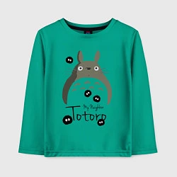 Детский лонгслив My Neighbor Totoro