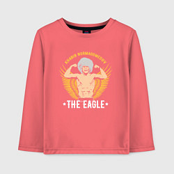 Детский лонгслив Khabib: The Eagle