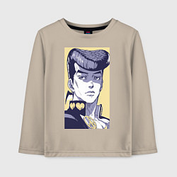 Детский лонгслив Джоскэ Хигашиката