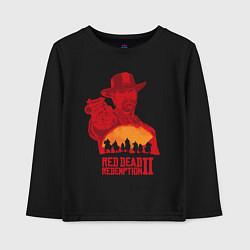 Детский лонгслив Red Dead Redemption 2