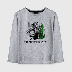 Детский лонгслив Matrix Alice