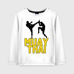 Детский лонгслив Muay Thai