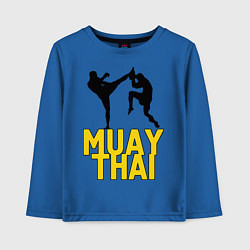 Детский лонгслив Muay Thai