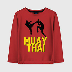 Детский лонгслив Muay Thai