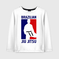 Детский лонгслив Brazilian Jiu jitsu