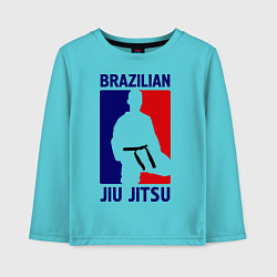 Детский лонгслив Brazilian Jiu jitsu