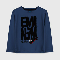 Детский лонгслив Eminem recovery