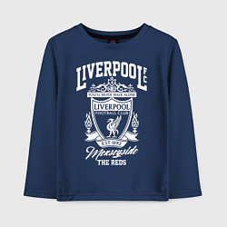 Детский лонгслив Liverpool: Est 1892