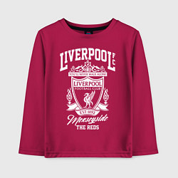 Детский лонгслив Liverpool: Est 1892