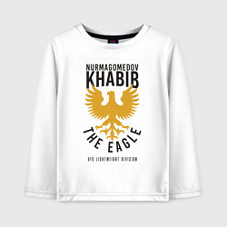 Детский лонгслив Khabib: The Eagle