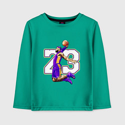 Детский лонгслив Леброн Джеймс