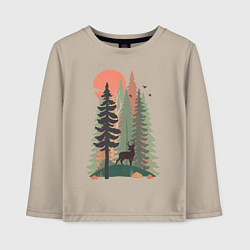 Детский лонгслив Forest Adventure