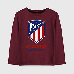 Детский лонгслив Atlecito de Madrid