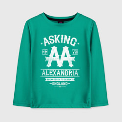 Детский лонгслив Asking Alexandria: England