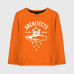 Детский лонгслив Architects