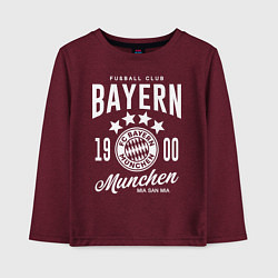 Детский лонгслив Bayern Munchen 1900