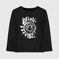 Детский лонгслив Blink-182: Smile
