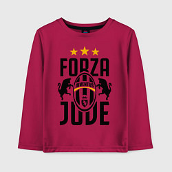 Детский лонгслив Forza Juve