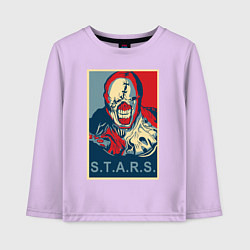 Детский лонгслив STARS