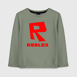 Детский лонгслив ROBLOX