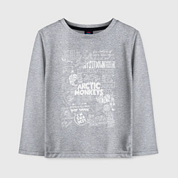 Детский лонгслив Arctic Monkeys: I'm in a Vest