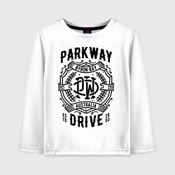 Детский лонгслив Parkway Drive: Australia