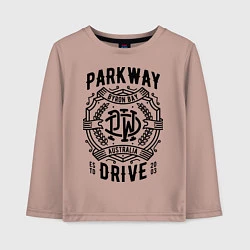 Детский лонгслив Parkway Drive: Australia