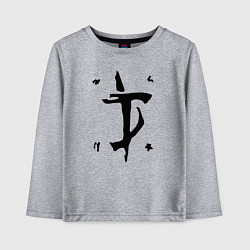 Детский лонгслив DOOM Slayer