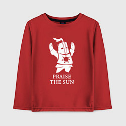 Детский лонгслив Praise the Sun