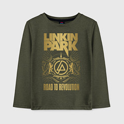 Детский лонгслив Linkin Park: Road to Revolution