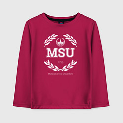 Детский лонгслив MSU