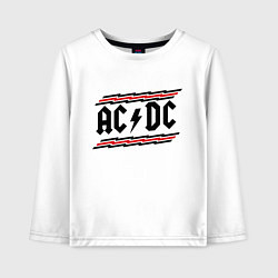 Детский лонгслив AC/DC Voltage