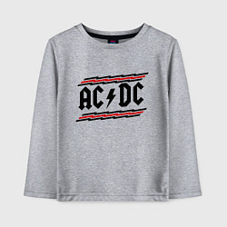 Детский лонгслив AC/DC Voltage