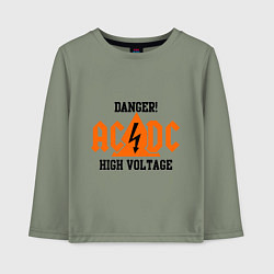 Детский лонгслив AC/DC: High Voltage
