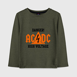 Детский лонгслив AC/DC: High Voltage