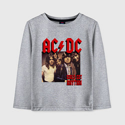 Детский лонгслив Girls got the rhythm